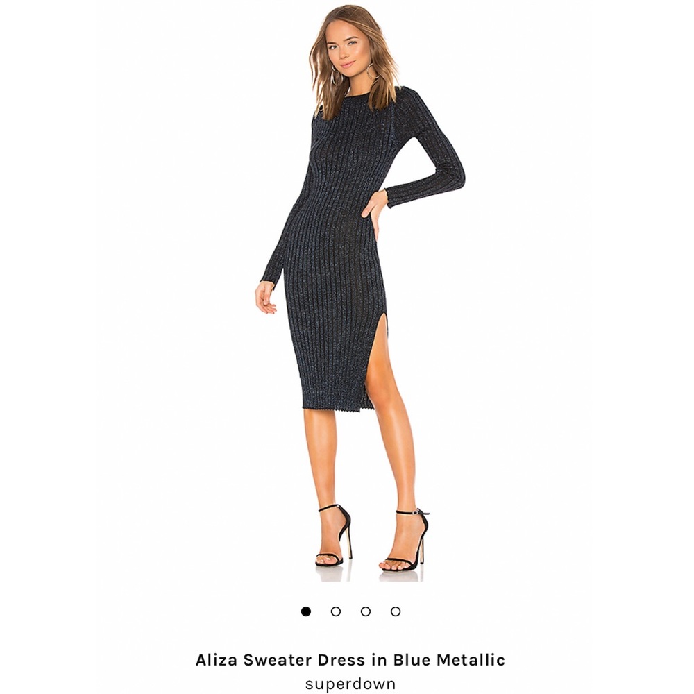SUPERDOWN | NWT Aliza Sweater Dress